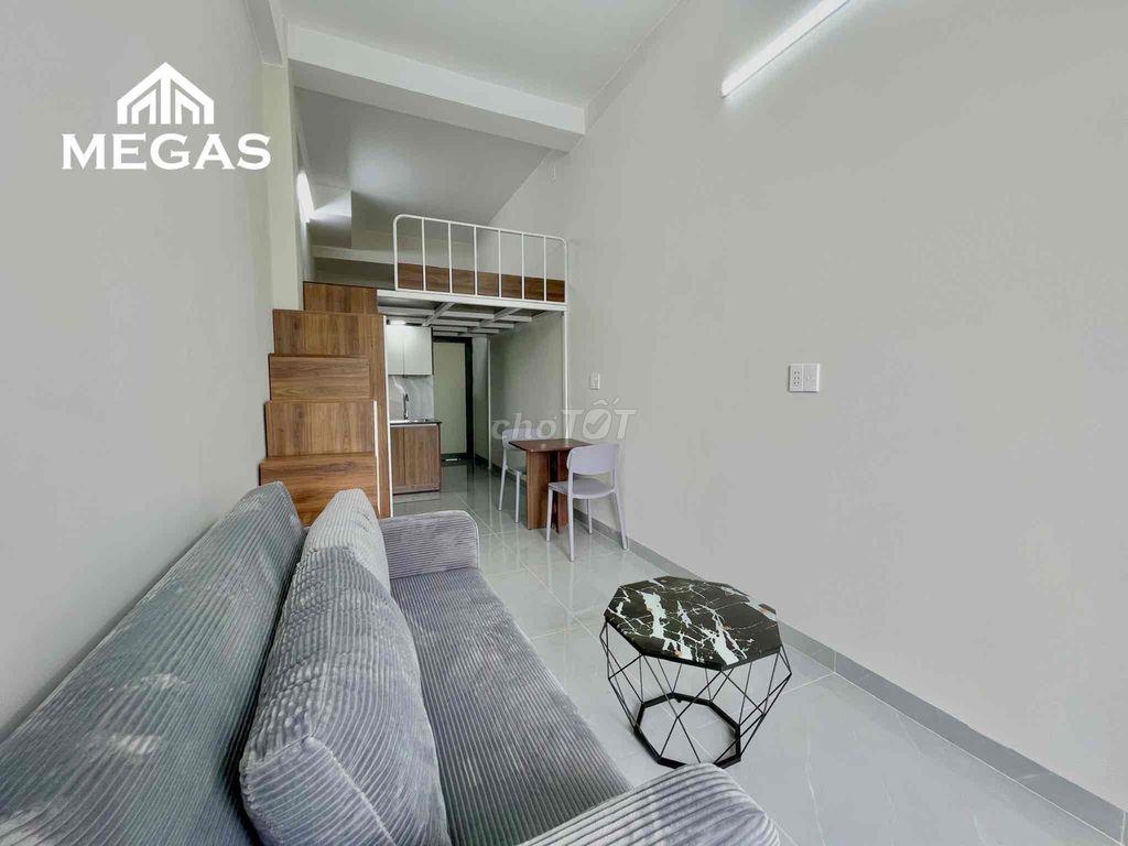 Dự án mới 100% Duplex ban công full nội thất