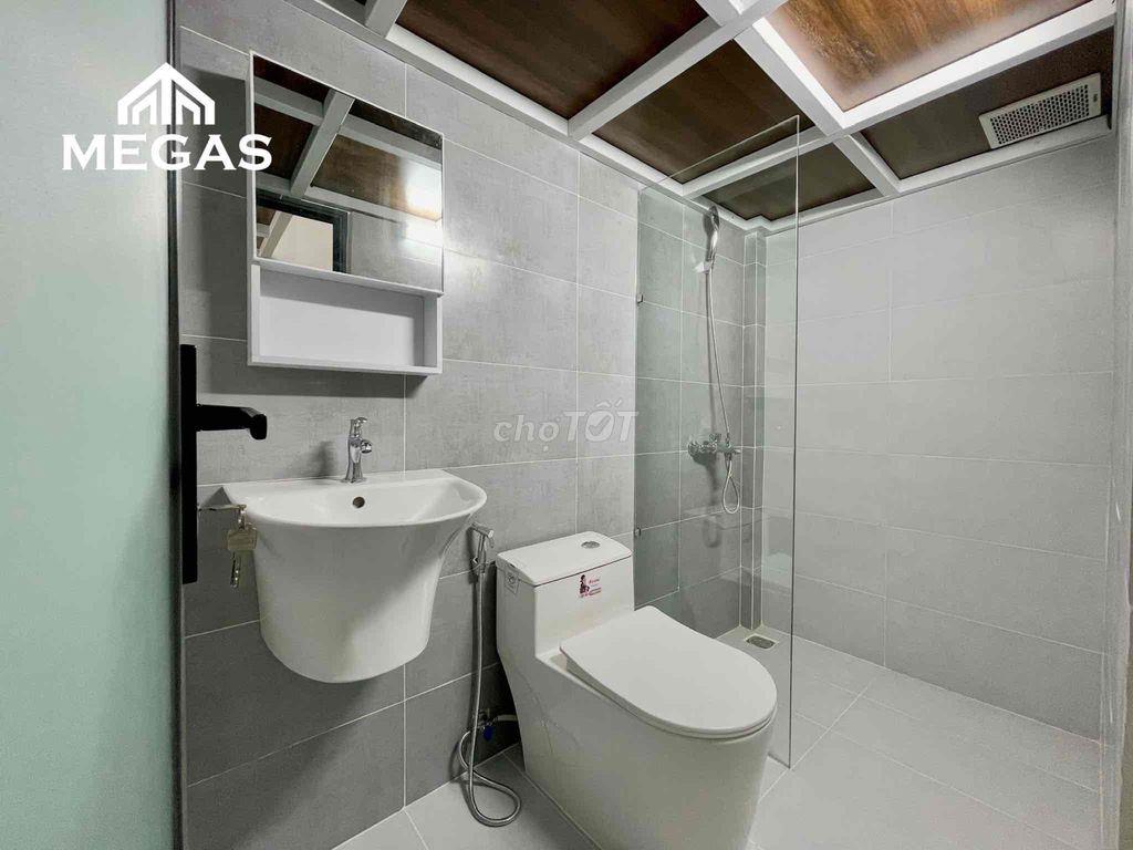 Dự án mới 100% Duplex ban công full nội thất
