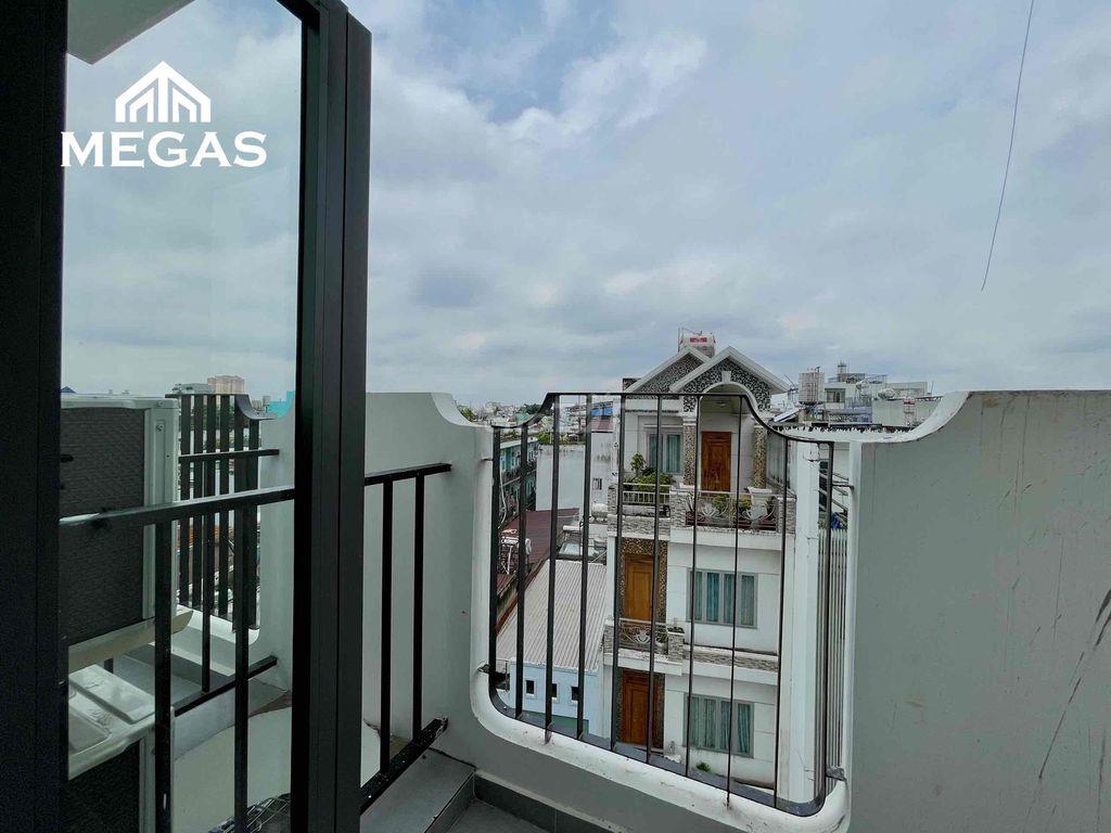 Dự án mới 100% Duplex ban công full nội thất