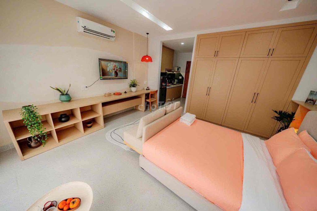 CHO THUÊ CĂN HỘ BAN CÔNG SIÊU ĐẸP GẦN CẦU KIỆU ( HOÀNG SA ) GIÁ RẺ T8