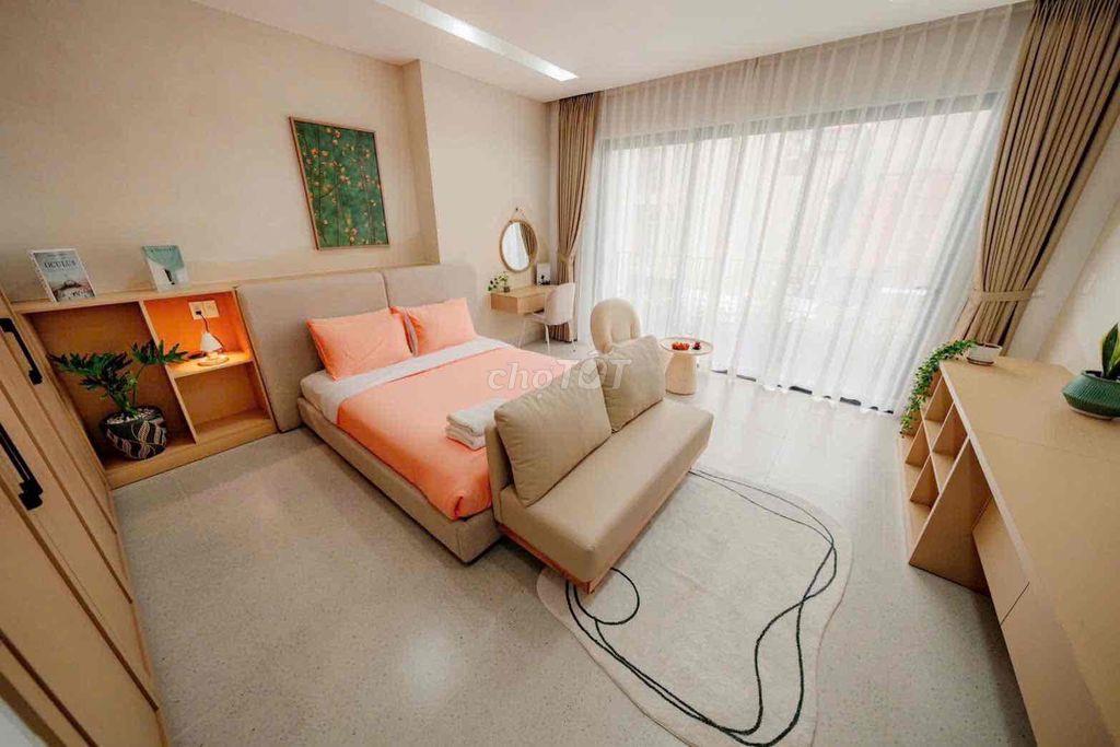 CHO THUÊ CĂN HỘ BAN CÔNG SIÊU ĐẸP GẦN CẦU KIỆU ( HOÀNG SA ) GIÁ RẺ T8