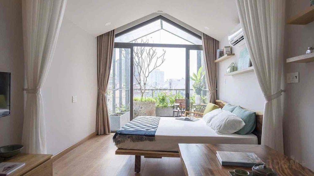 CHO THUÊ CĂN HỘ BAN CÔNG SIÊU ĐẸP GẦN CẦU CALMETTE QUẬN 1 MỚI GIÁ RẺ