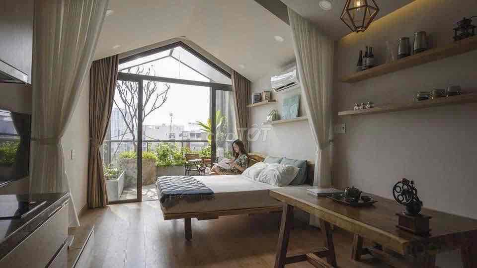 CHO THUÊ CĂN HỘ BAN CÔNG SIÊU ĐẸP GẦN CẦU CALMETTE QUẬN 1 MỚI GIÁ RẺ
