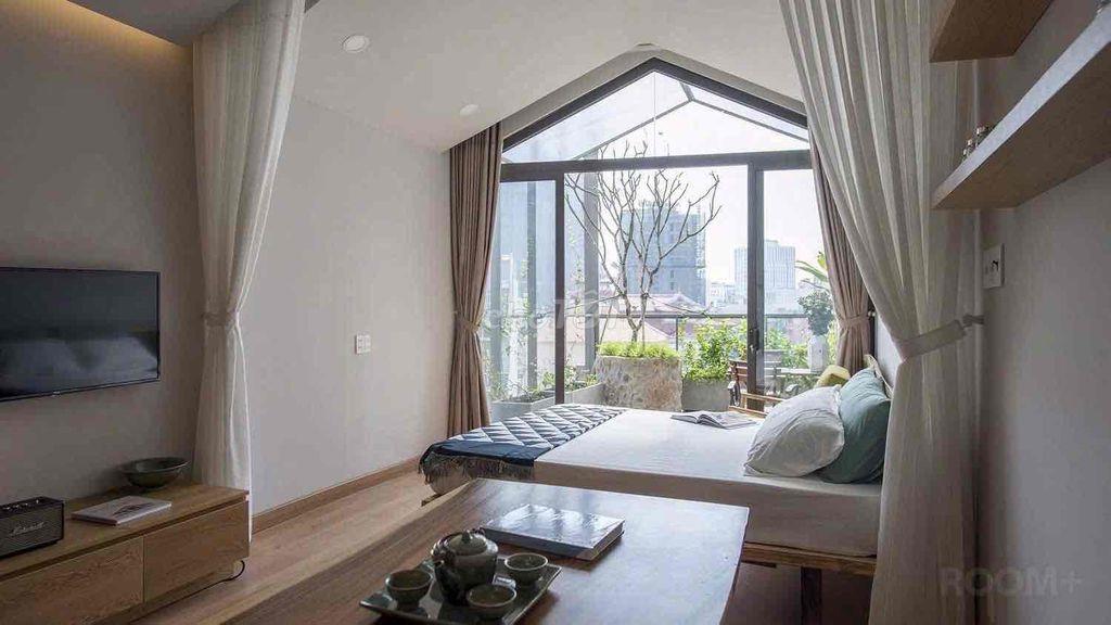CHO THUÊ CĂN HỘ BAN CÔNG SIÊU ĐẸP GẦN CẦU CALMETTE QUẬN 1 MỚI GIÁ RẺ