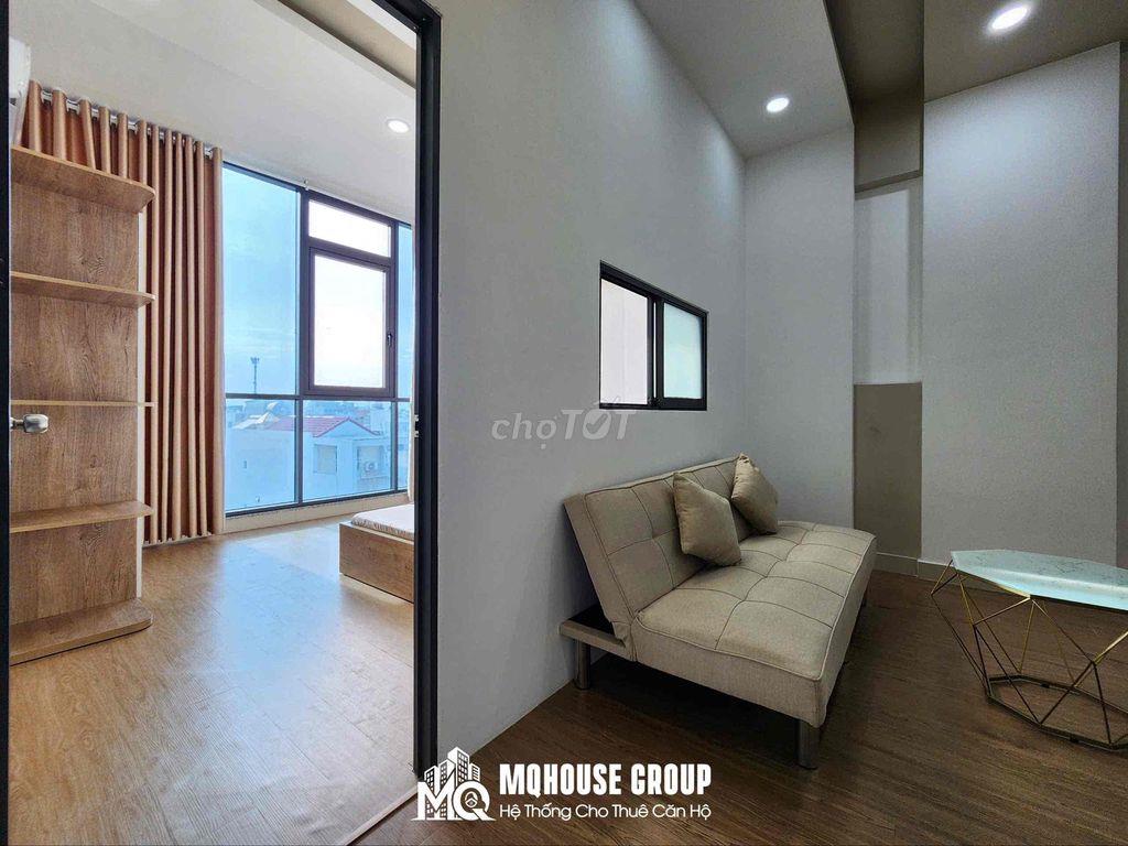 khai trương chdv - 1pn - bancol - full nội thất - 50m2