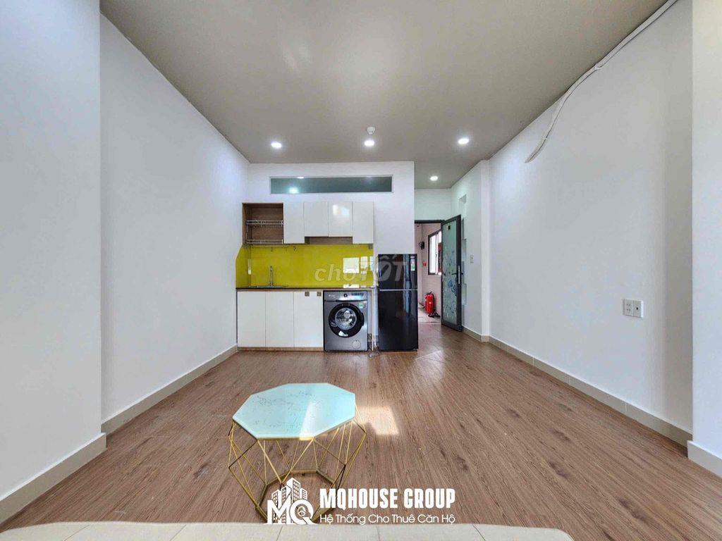 khai trương chdv - 1pn - bancol - full nội thất - 50m2