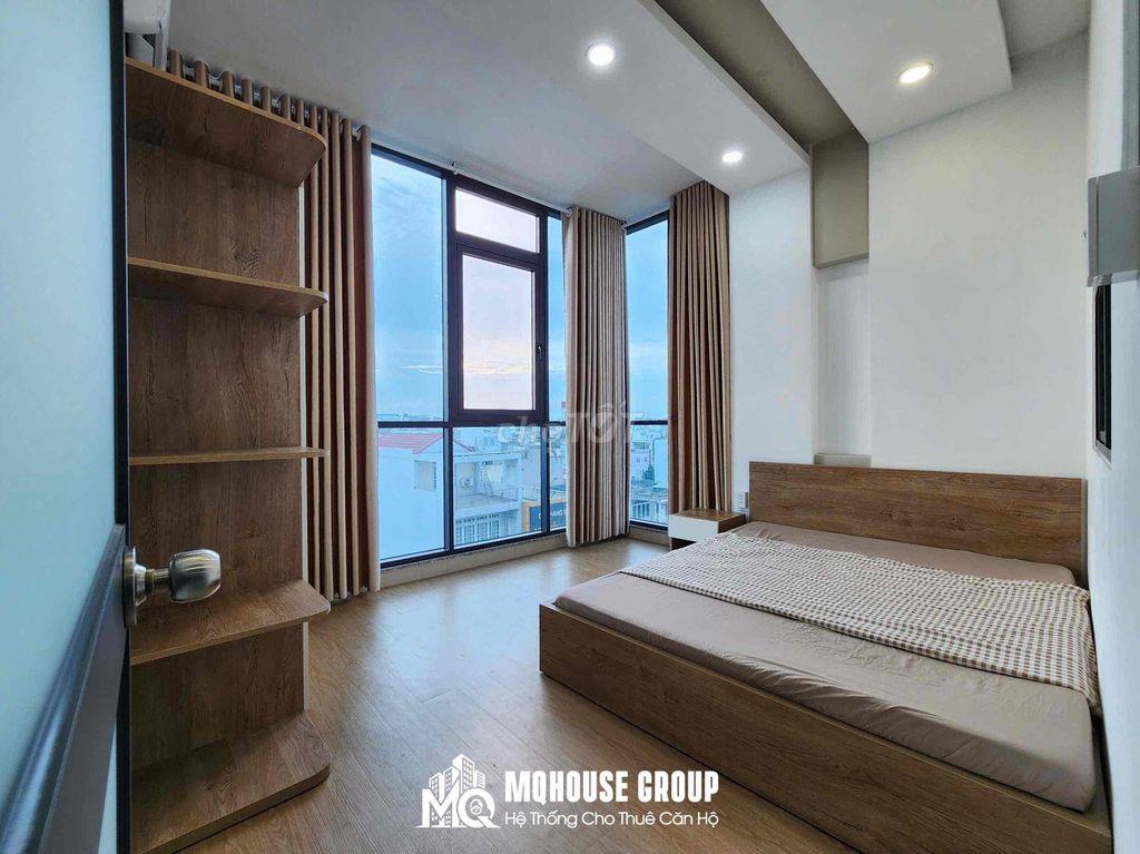 khai trương chdv - 1pn - bancol - full nội thất - 50m2