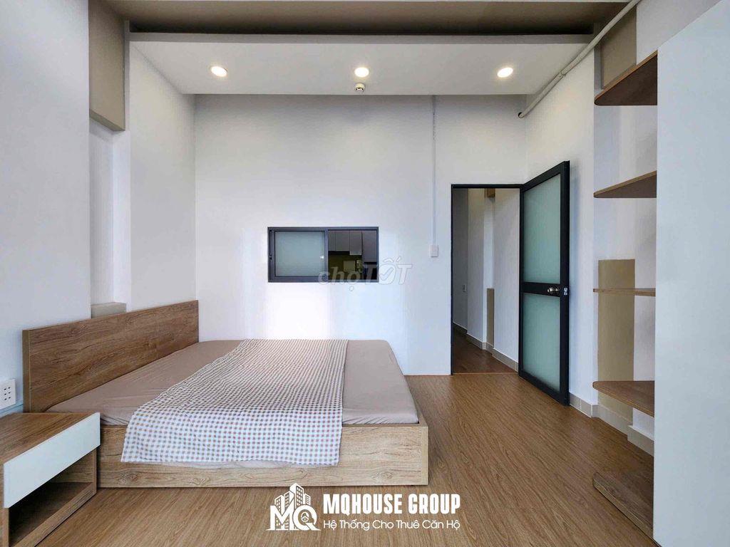khai trương chdv - 1pn - bancol - full nội thất - 50m2