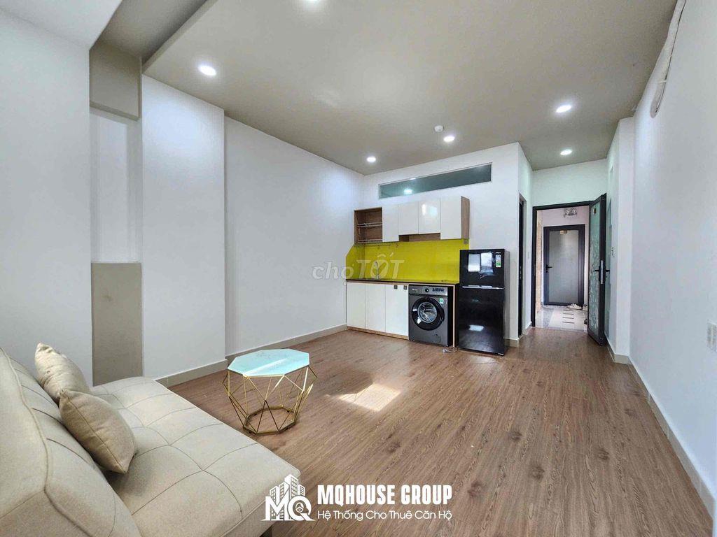 khai trương chdv - 1pn - bancol - full nội thất - 50m2