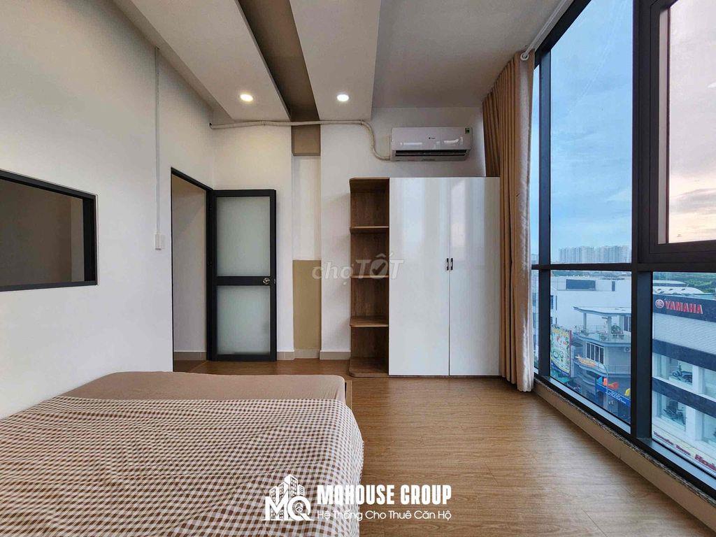 khai trương chdv - 1pn - bancol - full nội thất - 50m2