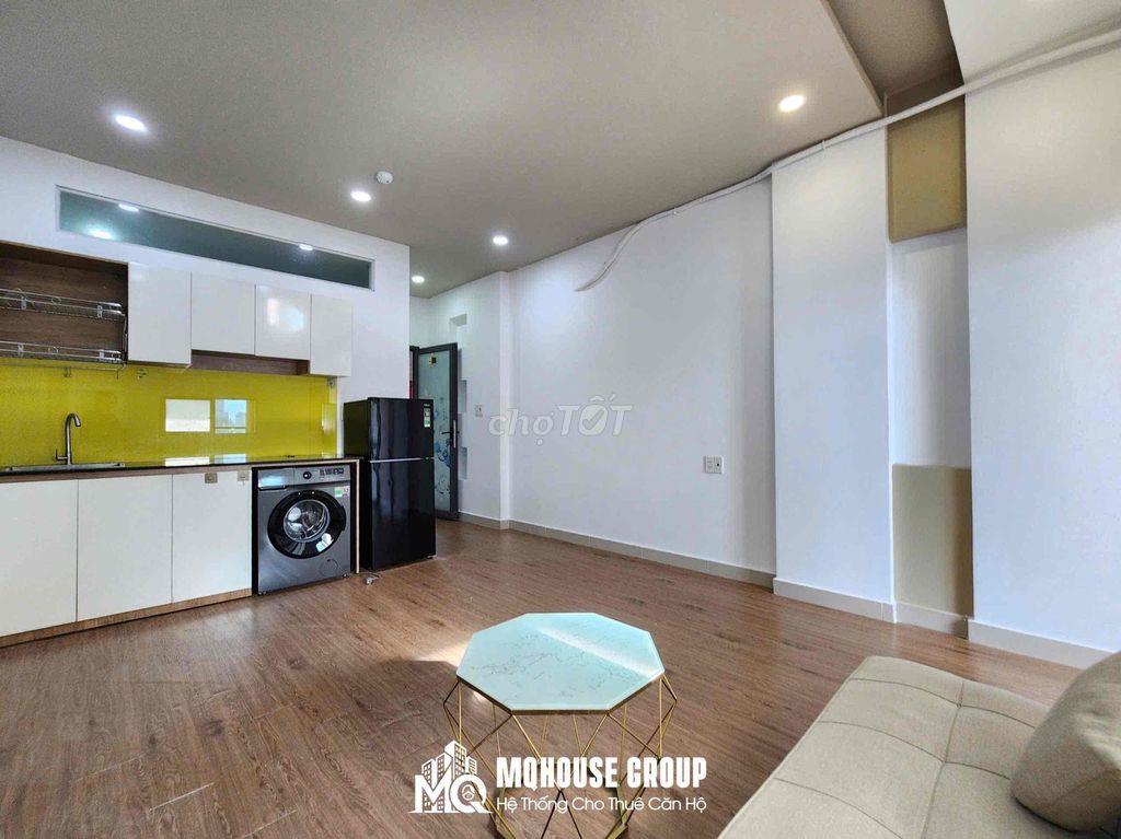 khai trương chdv - 1pn - bancol - full nội thất - 50m2
