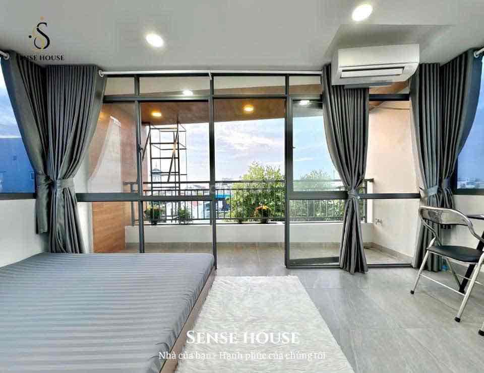 Mới Xây 100% Phòng Ngủ Tách Bếp | 40m2 | Full Nội Thất Cao Cấp