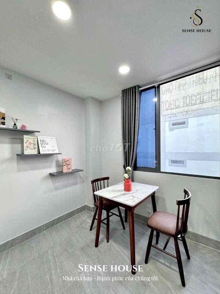 Mới Xây 100% Phòng Ngủ Tách Bếp | 40m2 | Full Nội Thất Cao Cấp