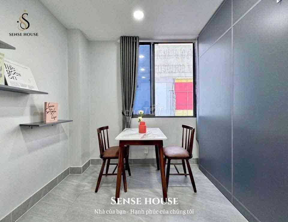 Mới Xây 100% Phòng Ngủ Tách Bếp | 40m2 | Full Nội Thất Cao Cấp