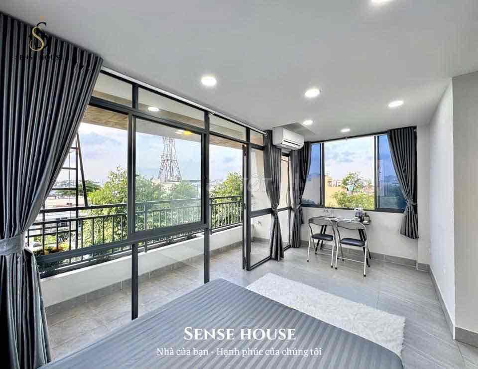 Mới Xây 100% Phòng Ngủ Tách Bếp | 40m2 | Full Nội Thất Cao Cấp
