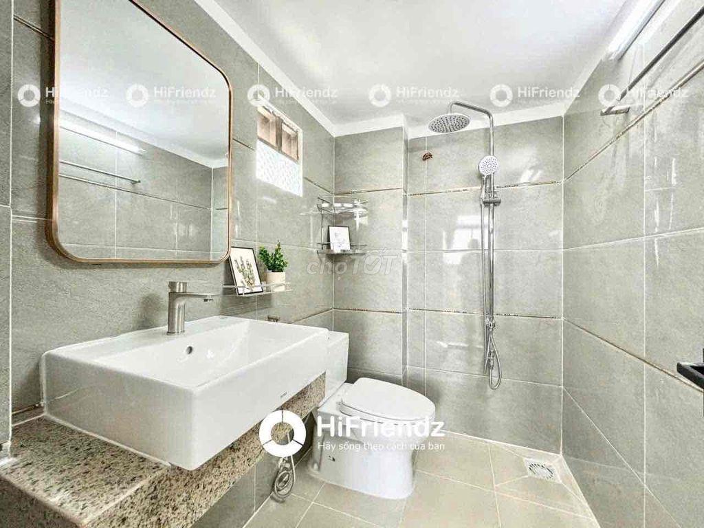 trống lại chdv - full nội thất - bancol - 30m2