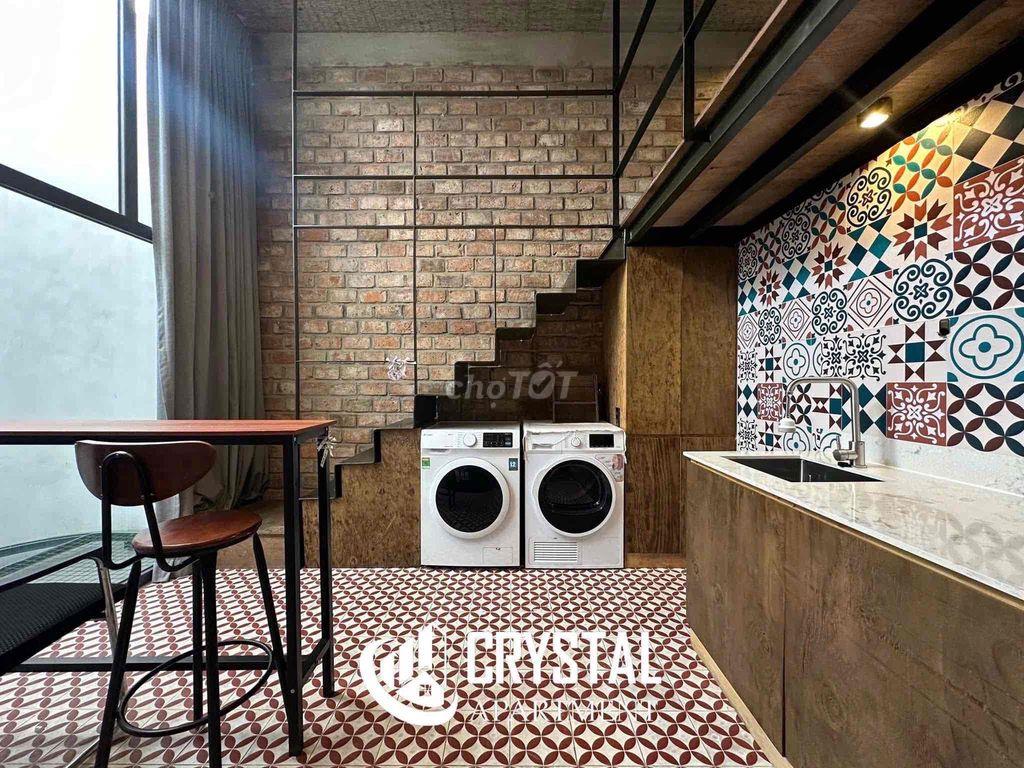 Trống lại siu phẩm duplex - full nội thất - 30m2 gác cao - Cộng Hoà
