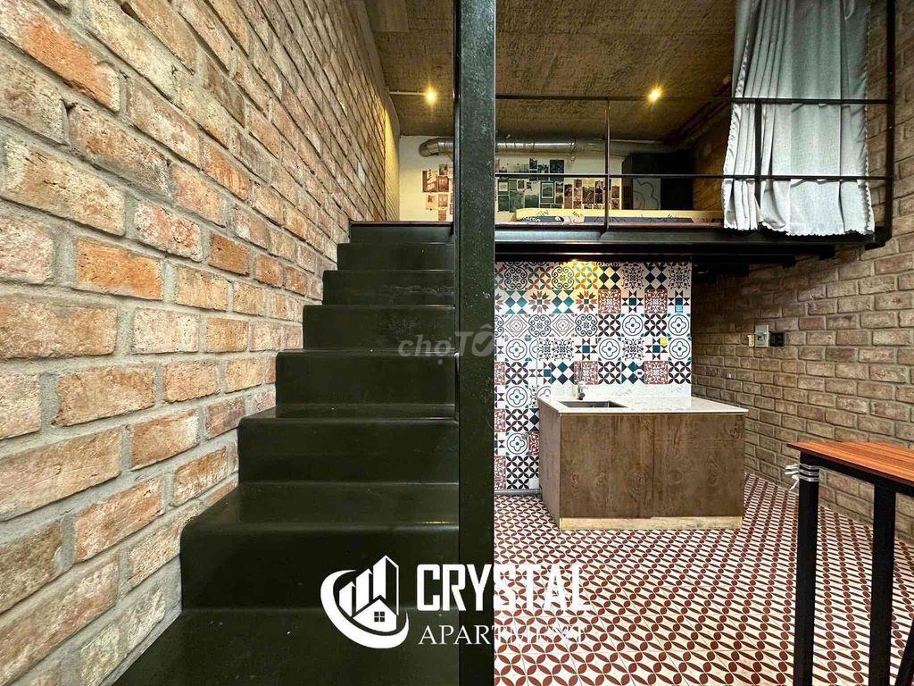 Trống lại siu phẩm duplex - full nội thất - 30m2 gác cao - Cộng Hoà