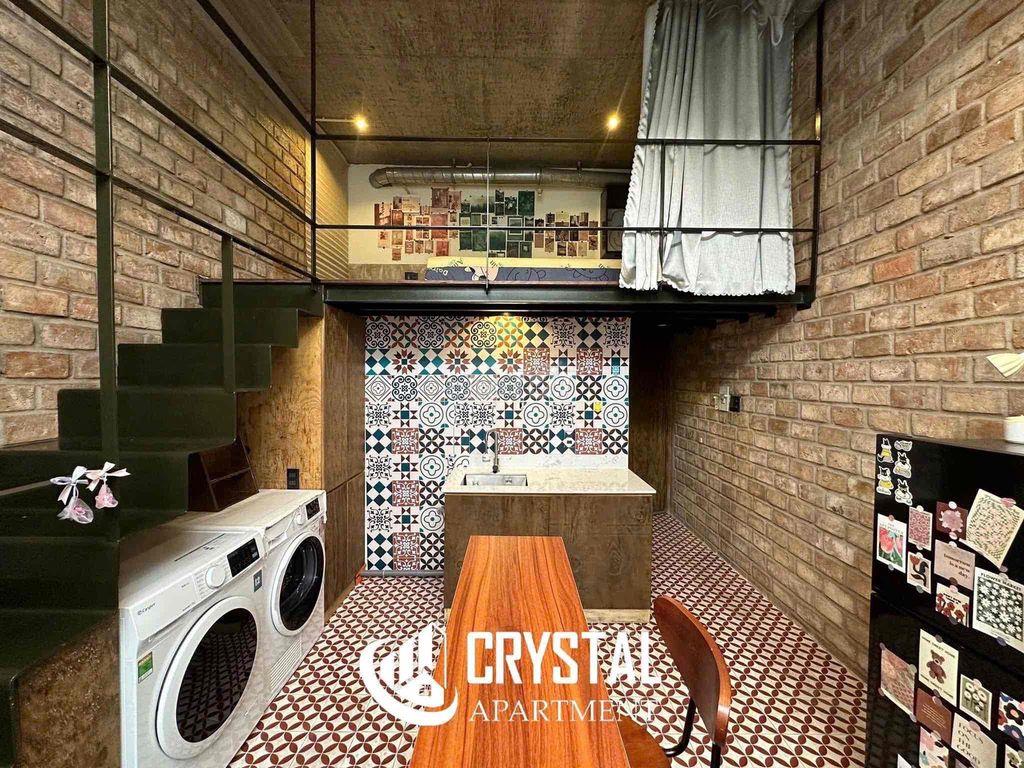 Trống lại siu phẩm duplex - full nội thất - 30m2 gác cao - Cộng Hoà