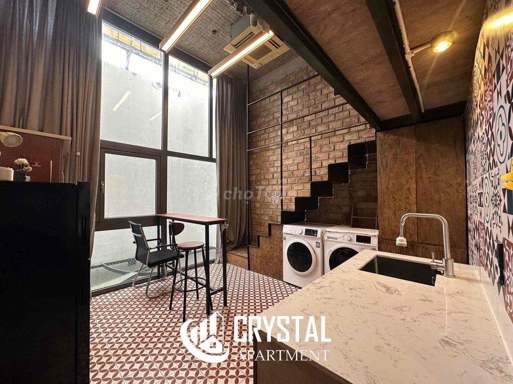 Trống lại siu phẩm duplex - full nội thất - 30m2 gác cao - Cộng Hoà