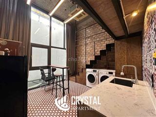 Trống lại siu phẩm duplex - full nội thất - 30m2 gác cao - Cộng Hoà