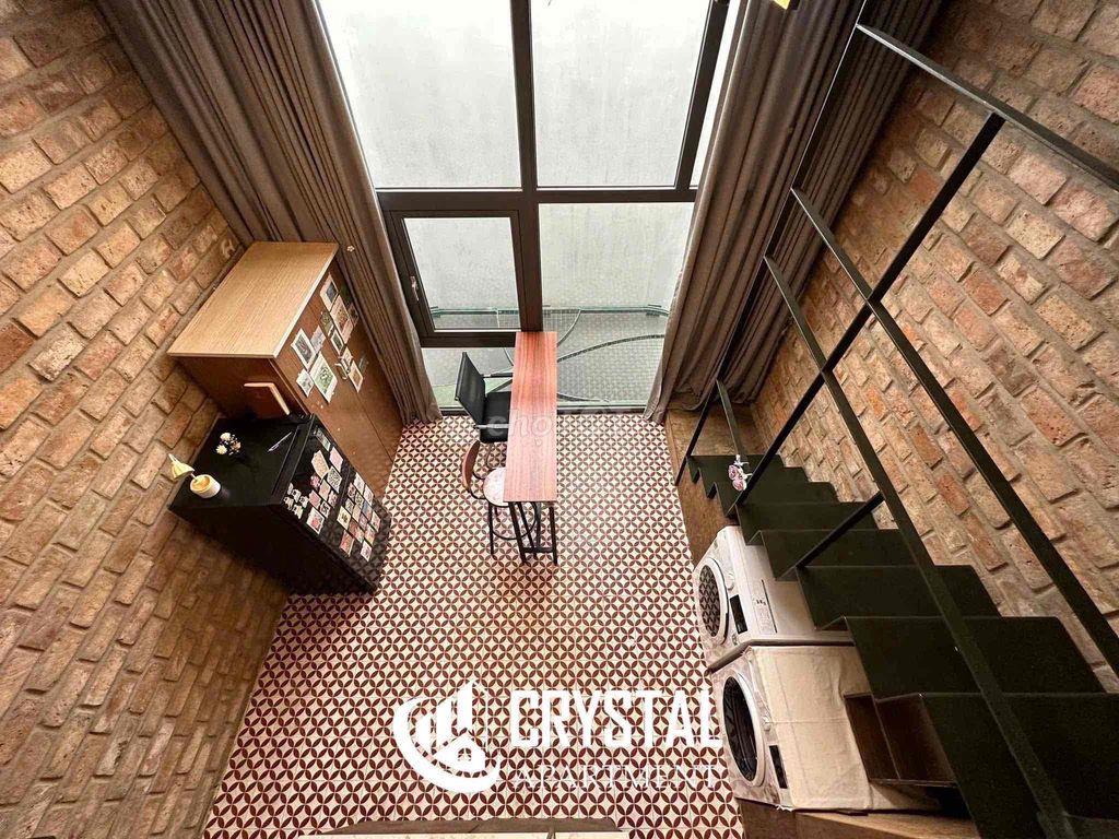 Trống lại siu phẩm duplex - full nội thất - 30m2 gác cao - Cộng Hoà
