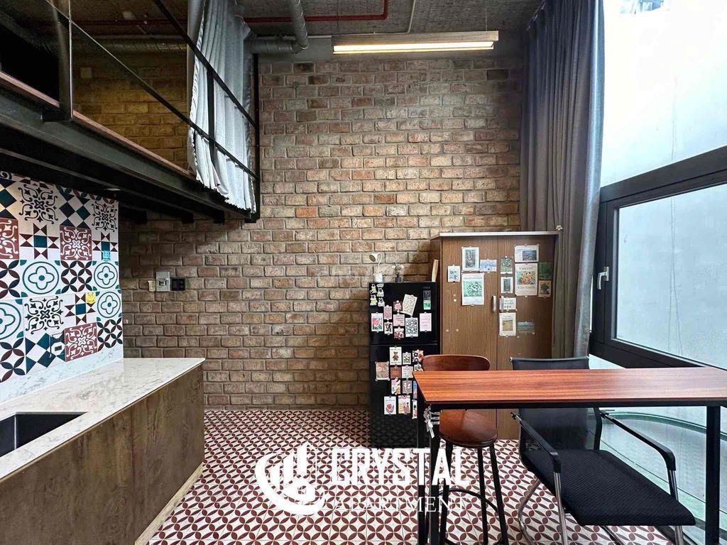 Trống lại siu phẩm duplex - full nội thất - 30m2 gác cao - Cộng Hoà