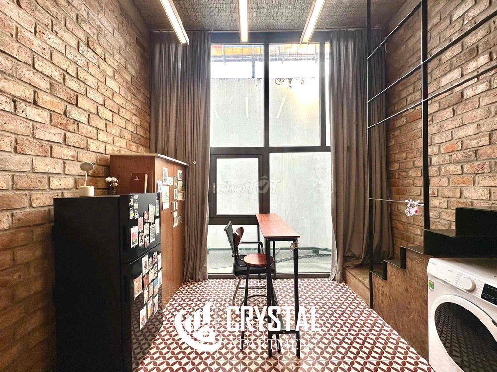 Trống lại siu phẩm duplex - full nội thất - 30m2 gác cao - Cộng Hoà
