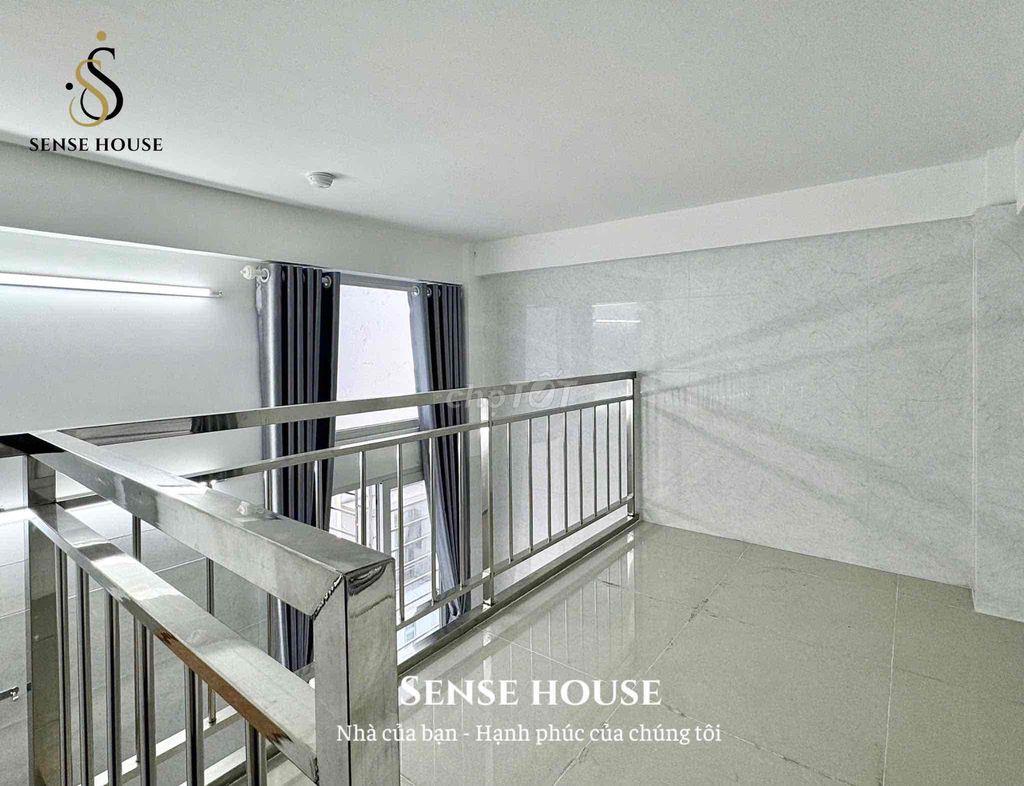 Trống lại Duplex cửa sổ trời - chung cư mini - gác cao - DH HUIT