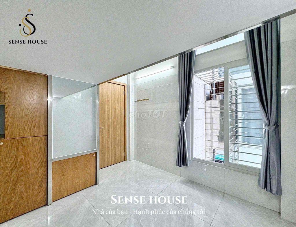 Trống lại Duplex cửa sổ trời - chung cư mini - gác cao - DH HUIT