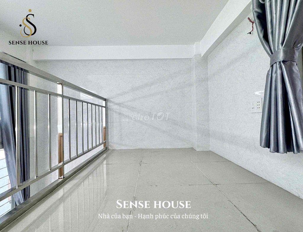 Trống lại Duplex cửa sổ trời - chung cư mini - gác cao - DH HUIT