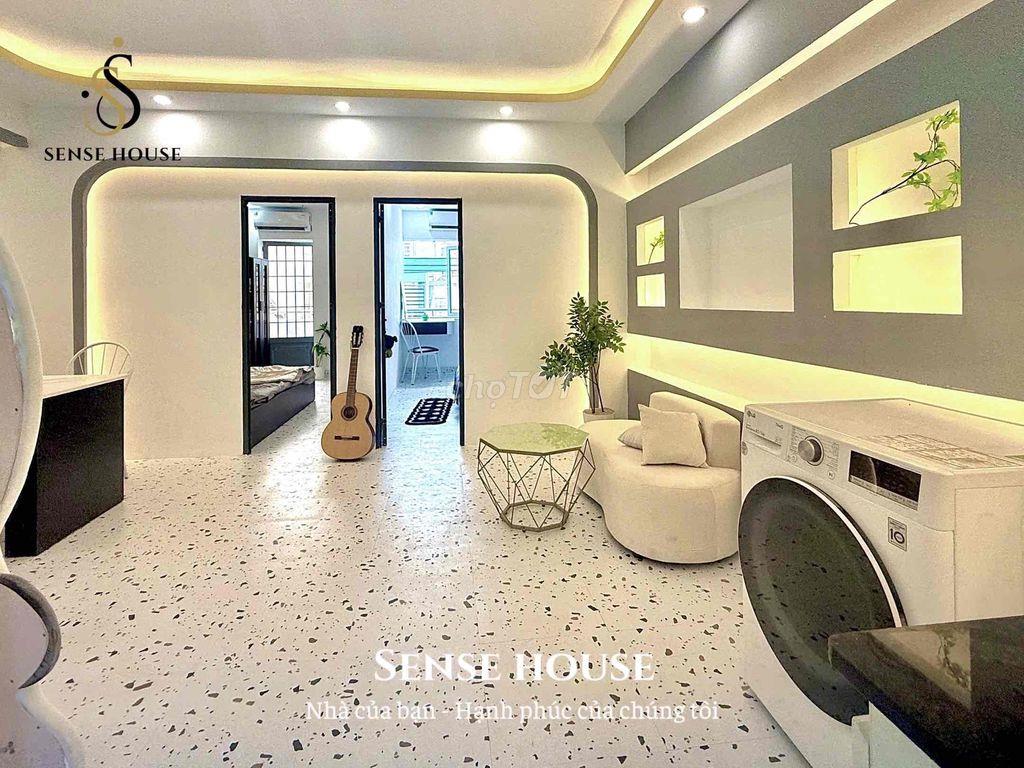 CHDV 2PN - full nội thất - bancol - sân thượng - 40m2