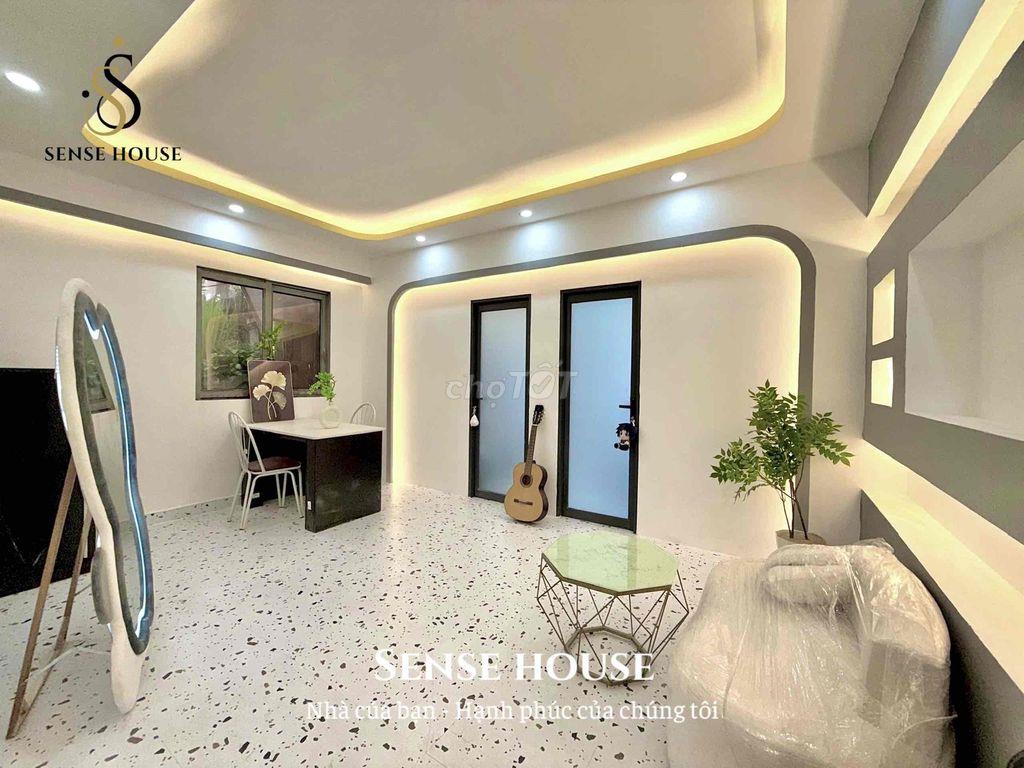 CHDV 2PN - full nội thất - bancol - sân thượng - 40m2