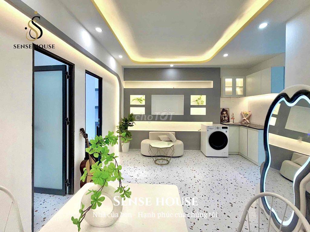 CHDV 2PN - full nội thất - bancol - sân thượng - 40m2