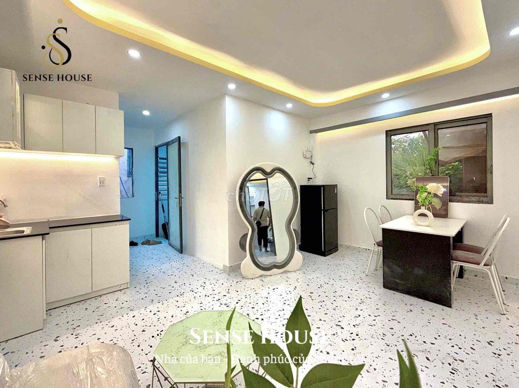 CHDV 2PN - full nội thất - bancol - sân thượng - 40m2
