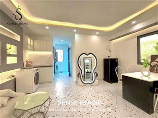 CHDV 2PN - full nội thất - bancol - sân thượng - 40m2