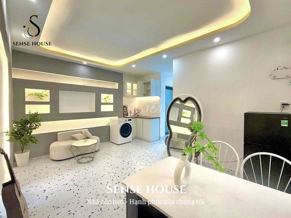 CHDV 2PN - full nội thất - bancol - sân thượng - 40m2