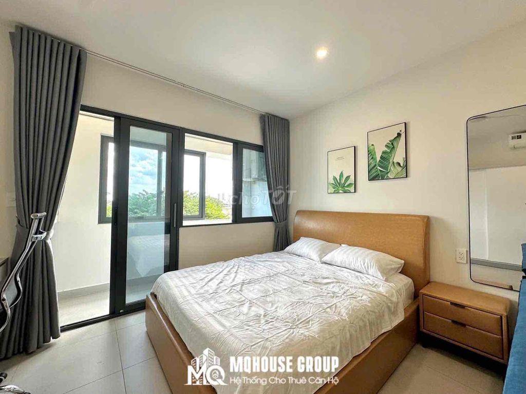 cho thuê chdv full nội thất bancol 30 - 35m2 thuận tiện đh HIU , VHU
