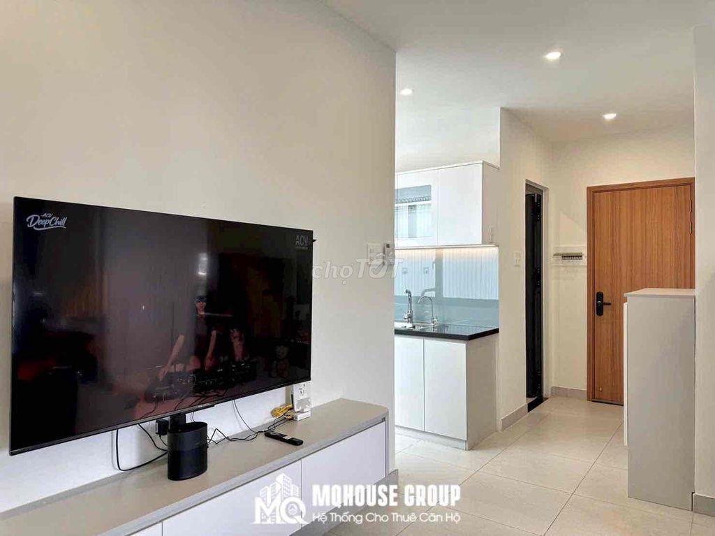 cho thuê chdv full nội thất bancol 30 - 35m2 thuận tiện đh HIU , VHU