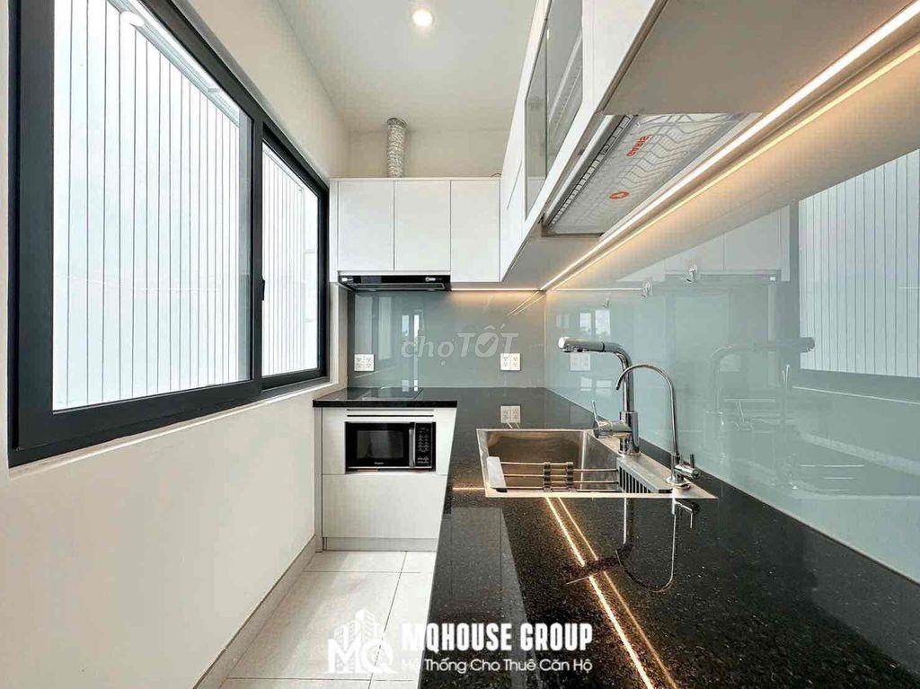 cho thuê chdv full nội thất bancol 30 - 35m2 thuận tiện đh HIU , VHU
