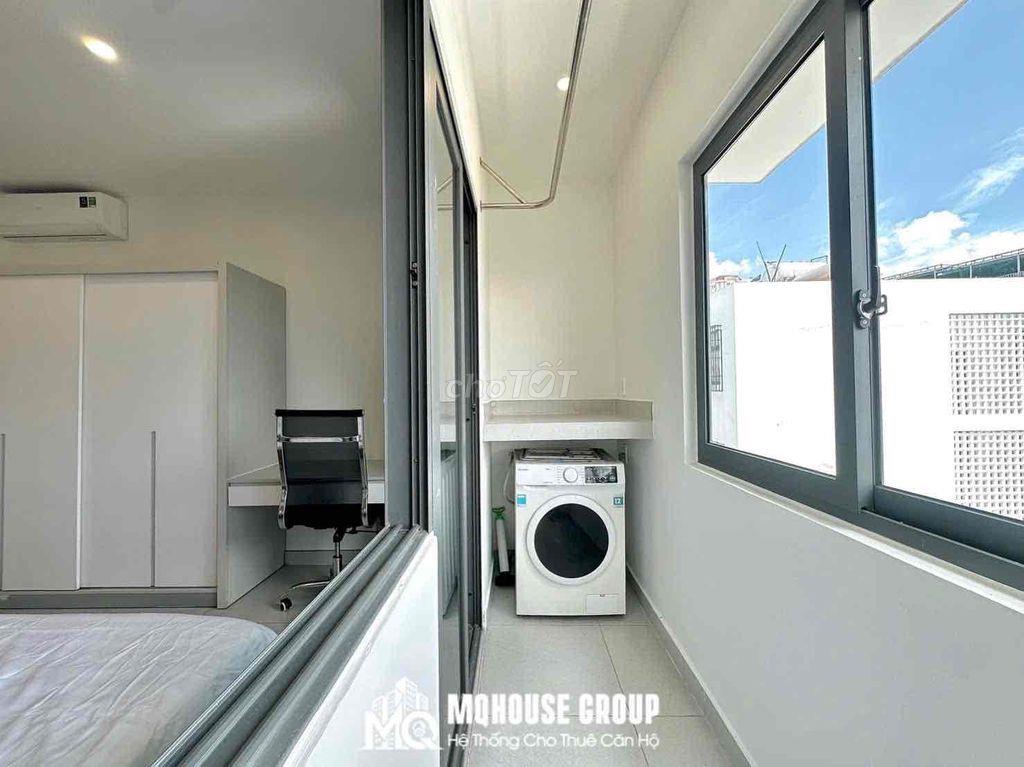 cho thuê chdv full nội thất bancol 30 - 35m2 thuận tiện đh HIU , VHU