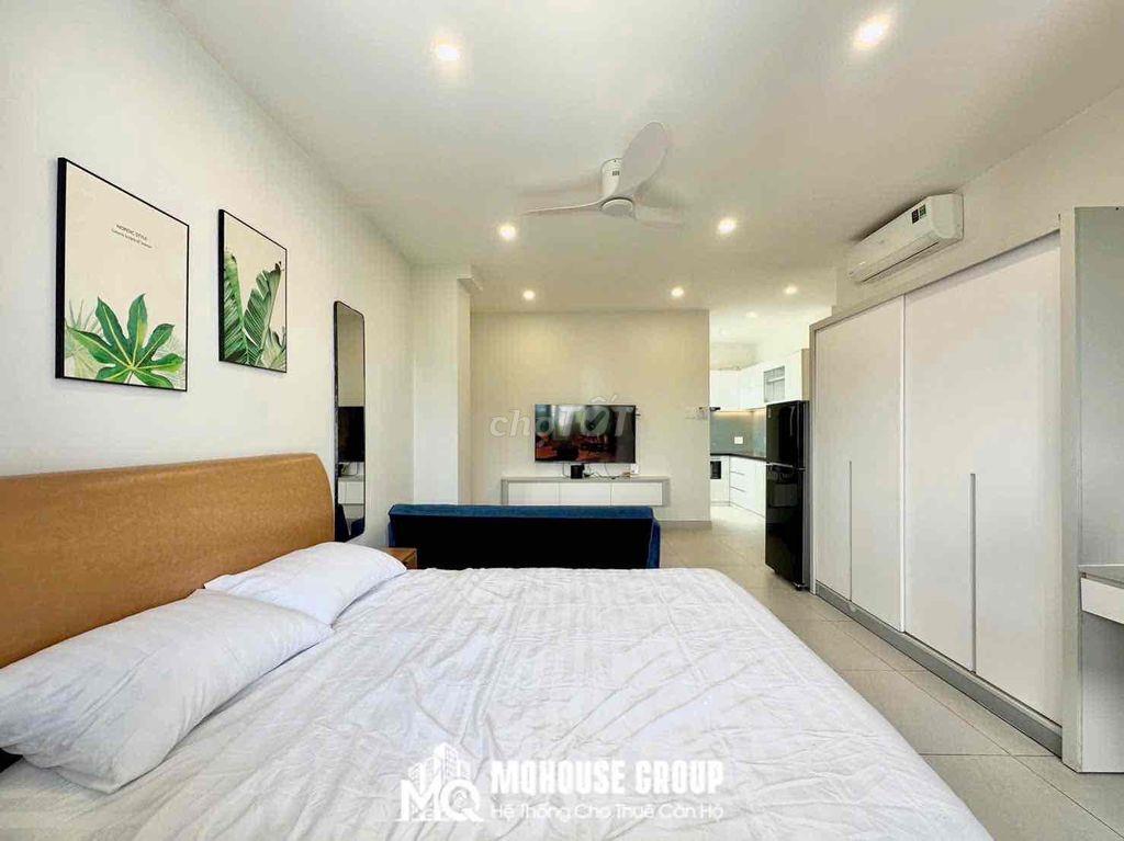 cho thuê chdv full nội thất bancol 30 - 35m2 thuận tiện đh HIU , VHU