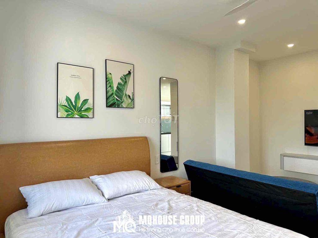 cho thuê chdv full nội thất bancol 30 - 35m2 thuận tiện đh HIU , VHU