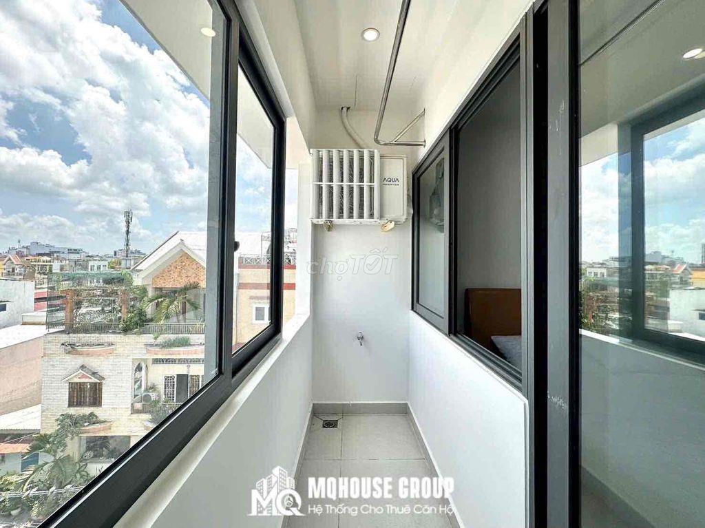 cho thuê chdv full nội thất bancol 30 - 35m2 thuận tiện đh HIU , VHU