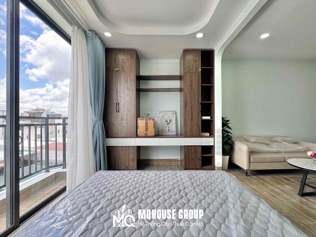 Khai Trương - chdv - full nt - bancol - 30m2