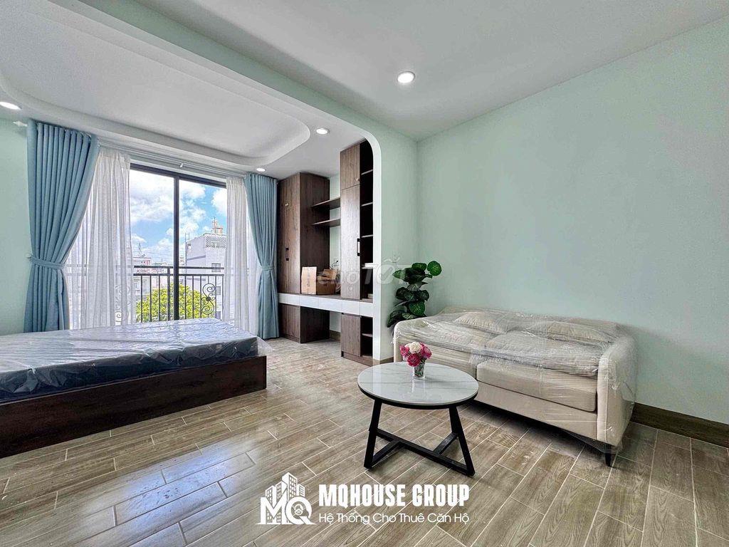 Khai Trương - chdv - full nt - bancol - 30m2