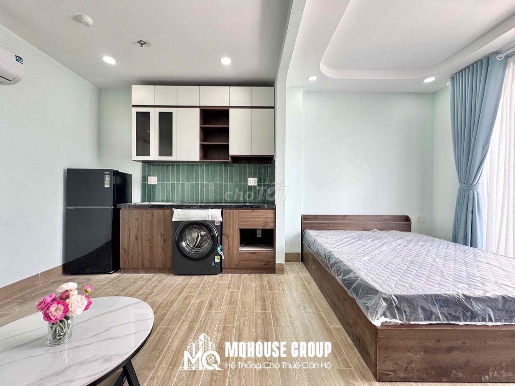 Khai Trương - chdv - full nt - bancol - 30m2