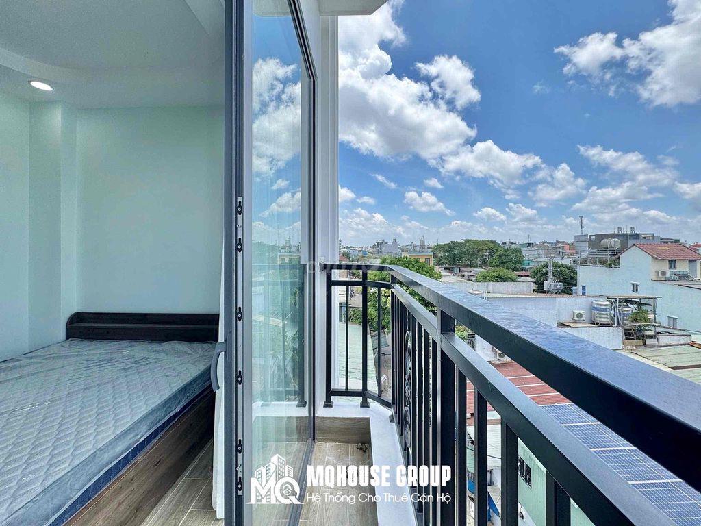 Khai Trương - chdv - full nt - bancol - 30m2