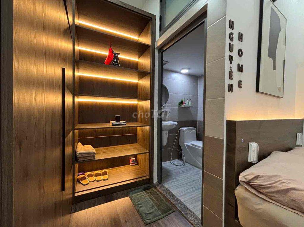 ETOWN CỘNG HOÀ - FULL NT - TÁCH BẾP - 25m2