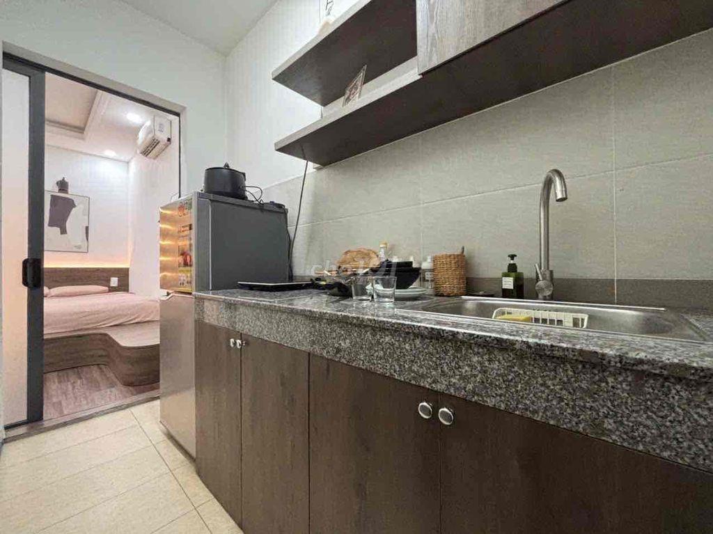 ETOWN CỘNG HOÀ - FULL NT - TÁCH BẾP - 25m2